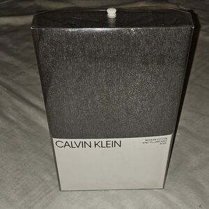 Calvin Klein King Charcoal Gray Pillowcases Set Of 2